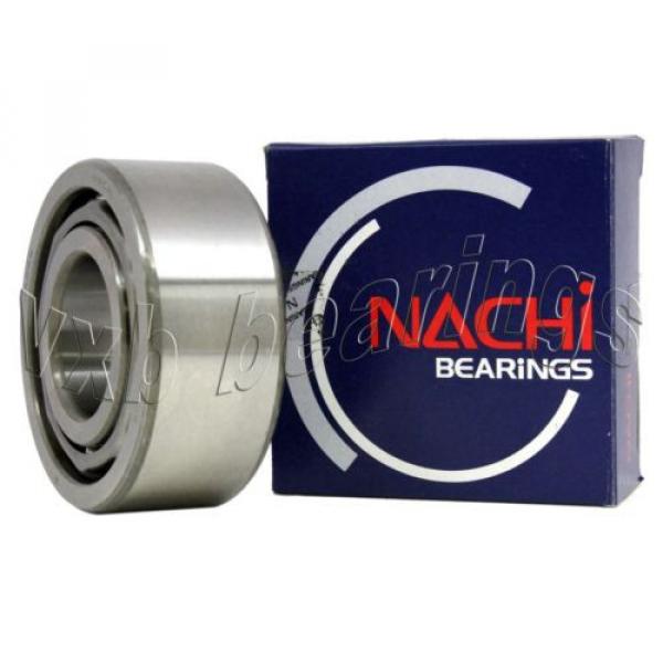 5213 Nachi Double Row Angular Contact Bearing Japan 65x120x38.1 Ball 10055 #4 image