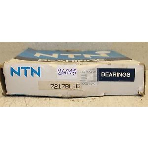 NTN Bearings 7217BL1G  Angular Contact Ball Bearing #1 image