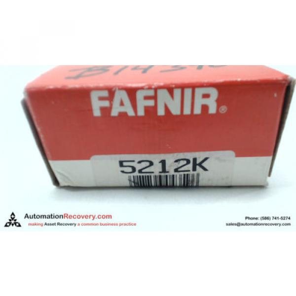 FAFNIR 5212K ANGULAR CONTACT BALL BEARINGS 60 X 110 X 36.5MM, NEW #113653 #5 image