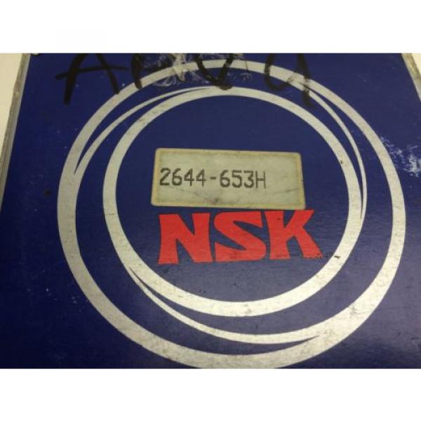 NSK thrust spherical roller bearing 2644-653H #1 image
