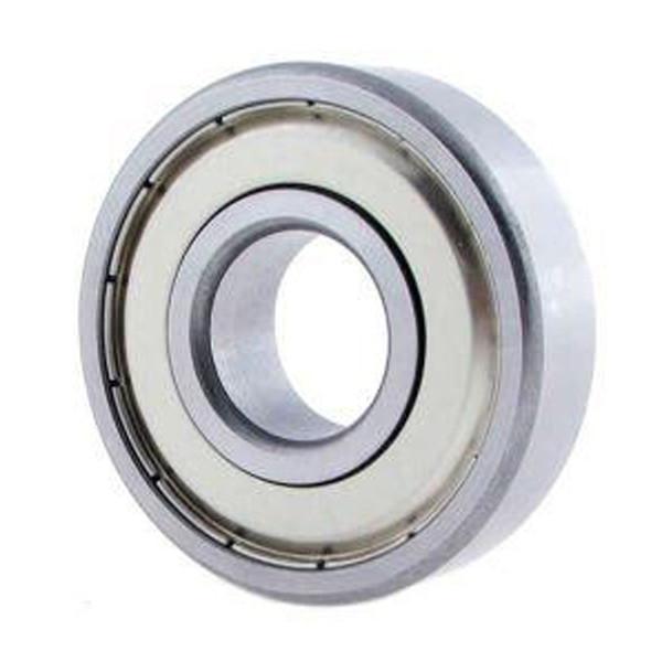 6007LHNRC3, UK Single Row Radial Ball Bearing - Single Sealed (Light Contact Rubber Seal) w/ Snap Ring #1 image