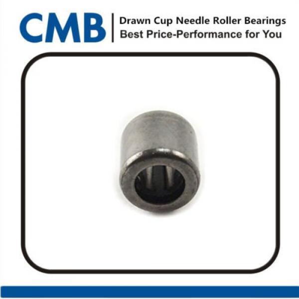 4pcs HK1312 HK131912 13x19x12 mm Metal Needle Roller Bearing Bearings New #1 image
