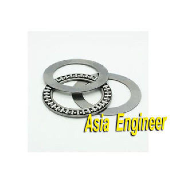 2Pcs AXK3047 Thrust Needle Roller Bearing &amp; Washers 30x47x2mm #1 image