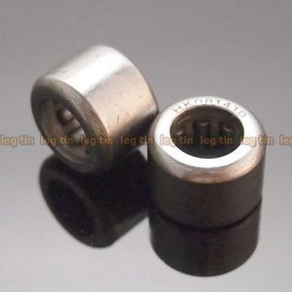 [2 PCS] HK081410 8*14*10 8x14x10 mm Metal Needle Roller Bearing Bearings #1 image