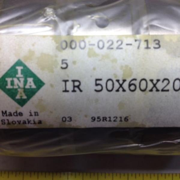 *Lot of 5* INA IR50X60X20, Needle Roller Bearing Inner Rings, Precision Machined #4 image