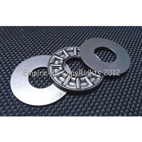 (10 PCS) AXK1226 (12x26x2 mm) Thrust Needle Roller Bearing with Washers #1 image