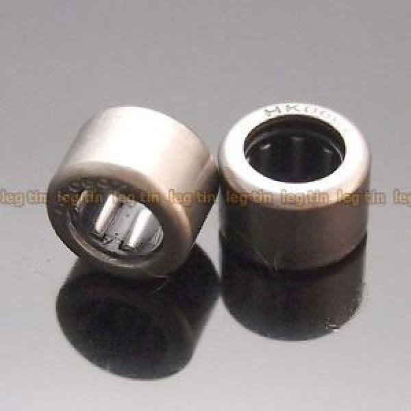 [4 PCS] HK0607 HK061007 6*10*7 6x10x7 mm Metal Needle Roller Bearing Bearings #1 image