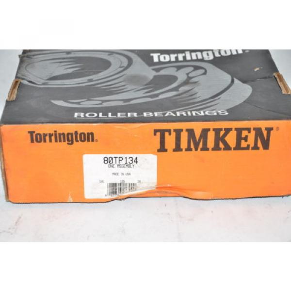 Timken (Torrington) 80TP134 Cylindrical Roller Thrust Bearing 8&#034; Bore Dia., 12&#034; #2 image