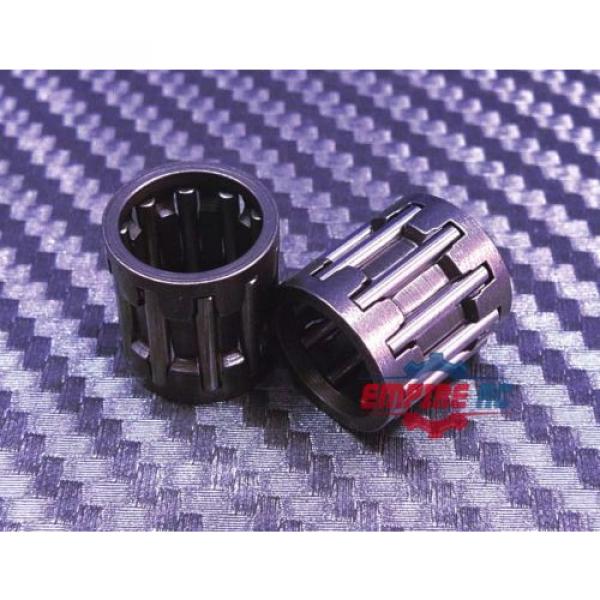 [QTY 2] K182210 (18x22x10 mm) Metal Needle Roller Bearing Cage Assembly 18*22*10 #1 image
