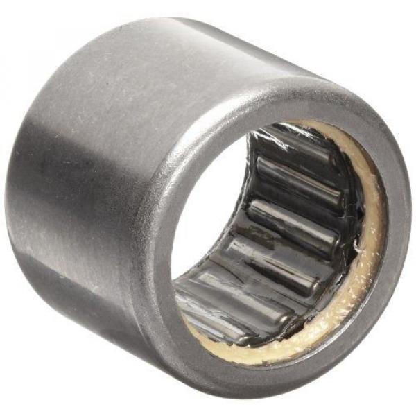 INA SCE1011P Needle Roller Bearing, Steel Cage, Open End, Single Seal, Inch, #1 image