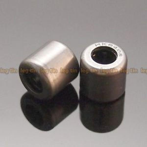 [10 PCS] HK0408 4*8*8 4x8x8 mm Metal Needle Roller Bearing Bearings #1 image
