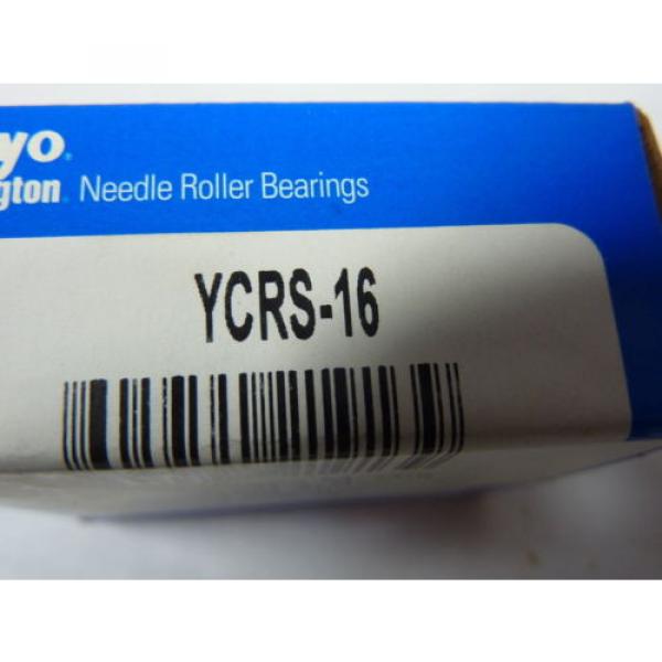 Koyo YCRS-16 Needle Roller Bearing Sealed ! NEW ! #3 image