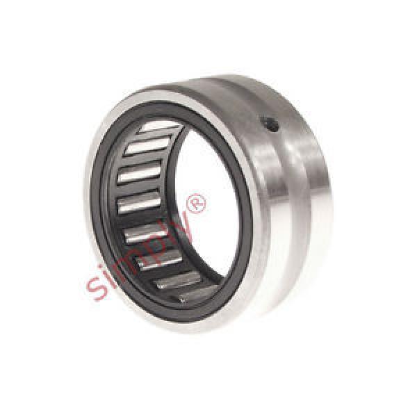RNA4911 Needle Roller Bearing With Flanges Without Shaft Sleeve 63x80x25mm #1 image