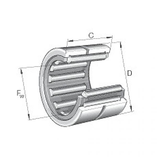 RNA4834-XL INA Needle roller bearings RNA48, dimension series 48, to DIN 617/ISO #1 image