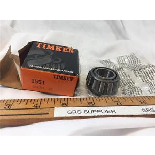 TIMKEN TAPERED ROLLER BEARING 1551 NEW OLD STOCK​ #1 image