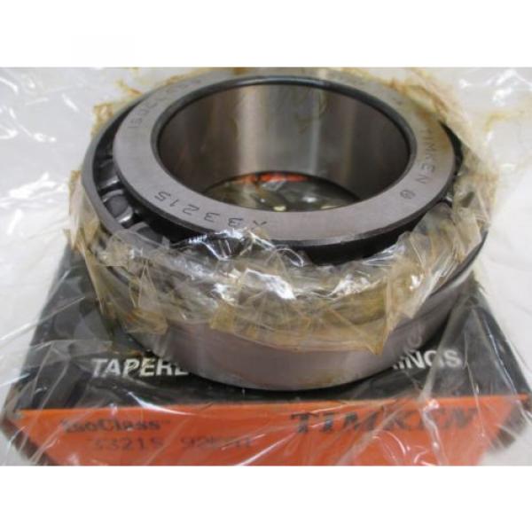 NEW TIMKEN ISOCLASS TAPERED ROLLER BEARING SET 33215 92KA1 X33215 Y33215 #4 image
