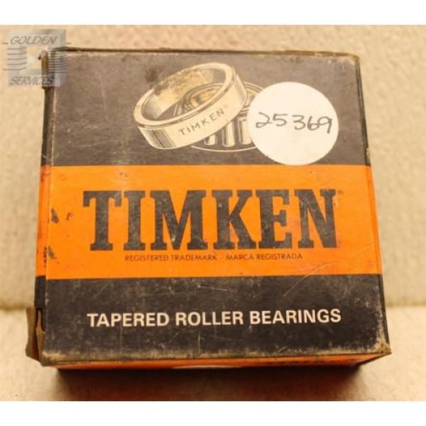 Timken 3320 Tapered Roller Bearing #1 image