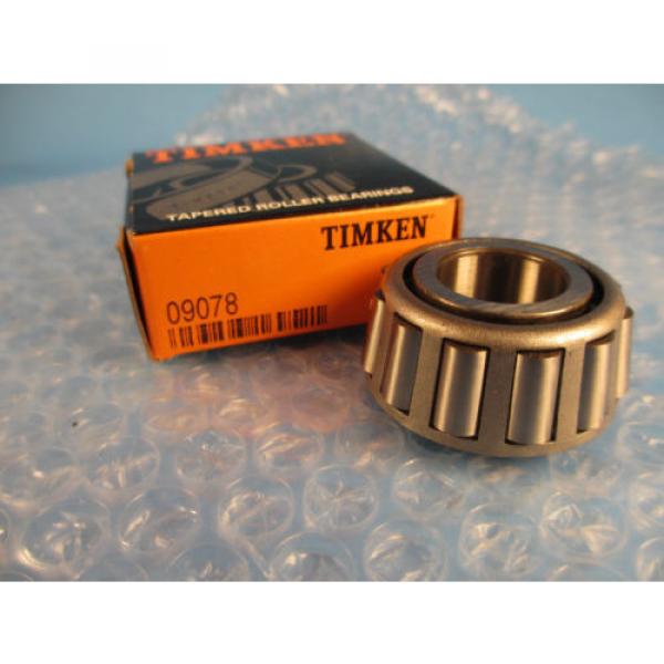 Timken  09078, Tapered Roller Bearing Cone #1 image