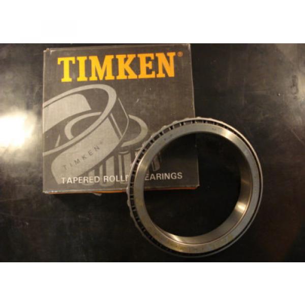 TIMKEN, Tapered Roller Bearing, Bore 8&#034;, Single Cone, LM241149NW /3724eGO4 #1 image