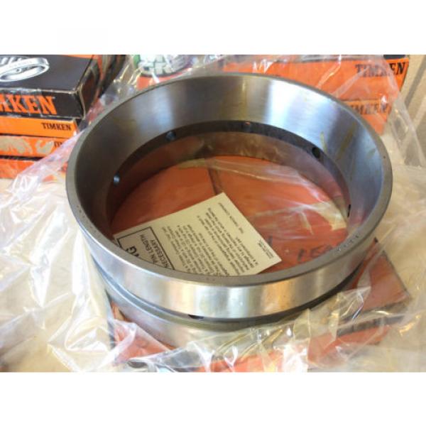 (1) Timken 792CD Tapered Roller Bearing, Double Cup, Standard Tolerance, Straigh #4 image