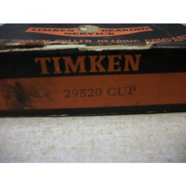 Timken 29520 Tapered Roller Bearing Cup #5 image