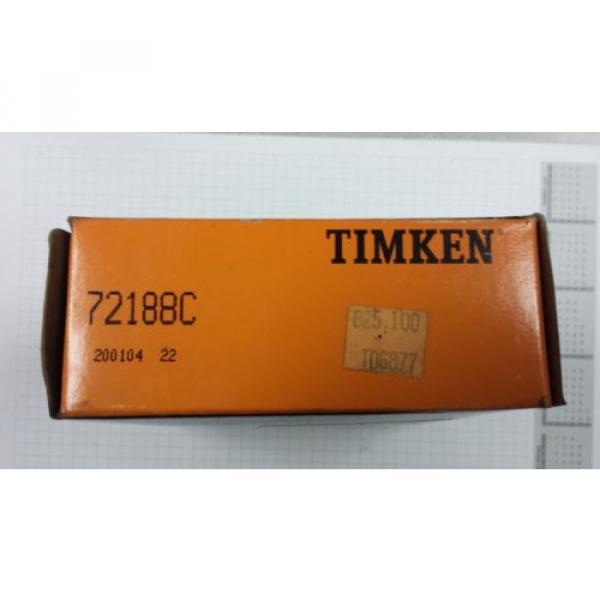 72188C Timken Tapered Roller Bearing #1 image