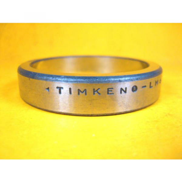 Timken -  LM67010 -  Tapered Roller Bearing Cup #1 image