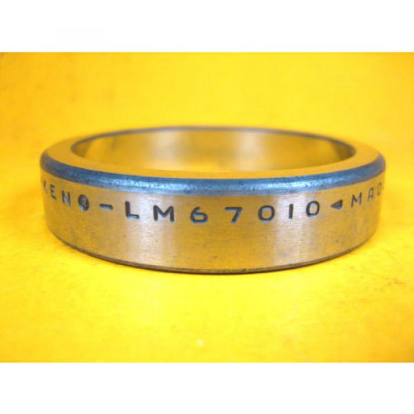 Timken -  LM67010 -  Tapered Roller Bearing Cup #2 image