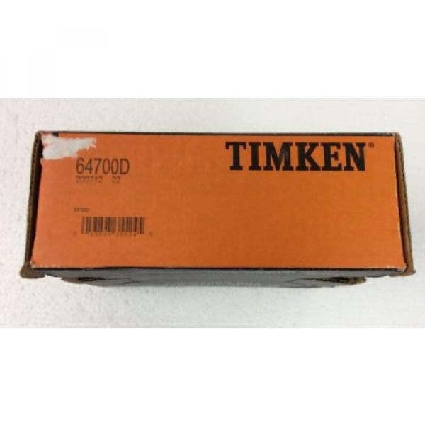Timken 64700D Double Cup 2.75&#034; Width 7&#034; Outside Diameter Tapered Roller Bearing #2 image