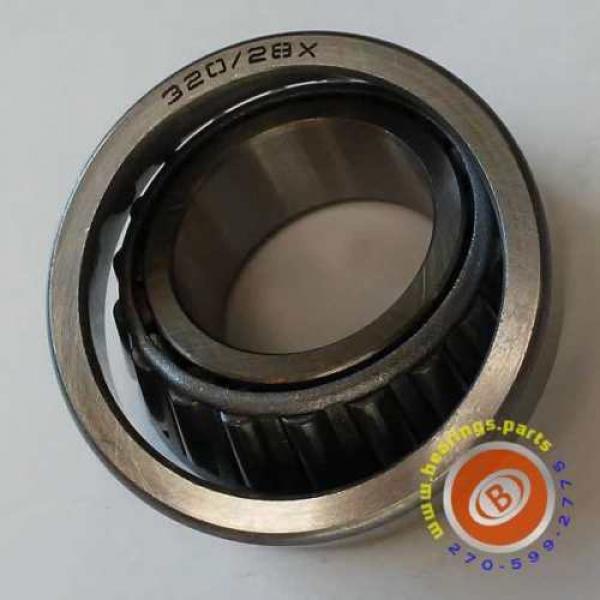 320/28X TAPERED ROLLER BEARING SET 28mmX52mmX16mm #1 image