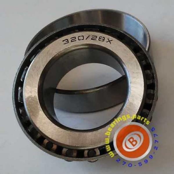 320/28X TAPERED ROLLER BEARING SET 28mmX52mmX16mm #2 image