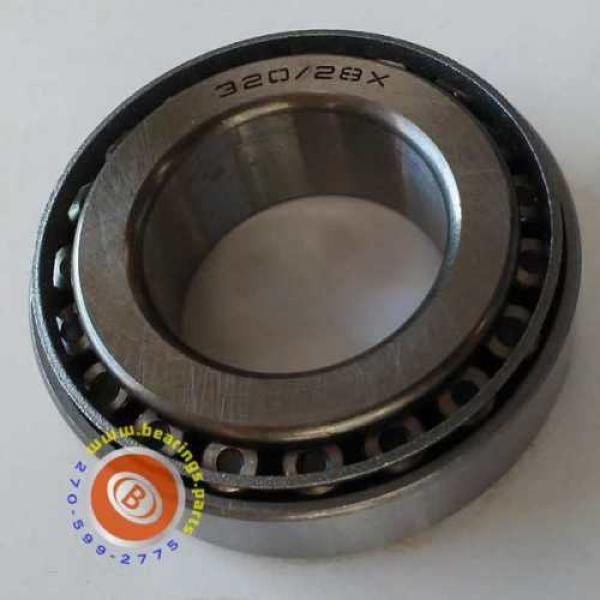 320/28X TAPERED ROLLER BEARING SET 28mmX52mmX16mm #3 image