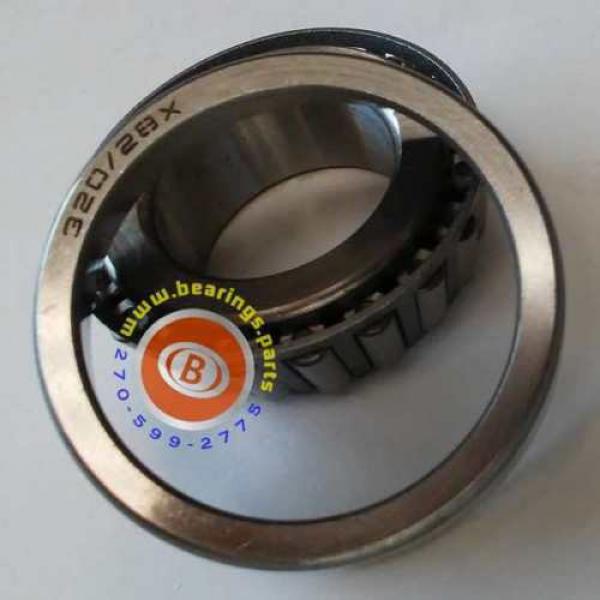 320/28X TAPERED ROLLER BEARING SET 28mmX52mmX16mm #4 image
