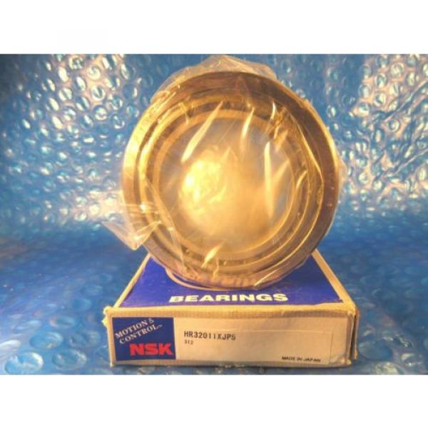 NSK HR32011XJP5, Tapered Roller Bearing w/ Cone, 55 mm ID x 90 mm OD x 23 mm W #1 image