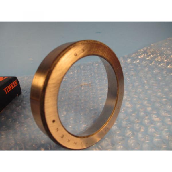 Timken  43312 Tapered Roller Bearing Cup #2 image