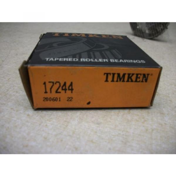 Timken 17244 Tapered Roller Bearing Cup #2 image