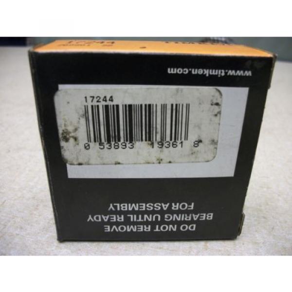 Timken 17244 Tapered Roller Bearing Cup #3 image