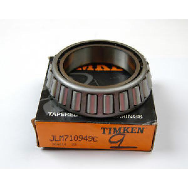 JLM710949C TIMKEN TAPERED ROLLER BEARING  (CONE ONLY) (A-2-6-7-9) #1 image