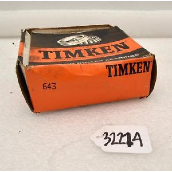 Timken Tapered Roller Bearing 643 (Inv.32274) #1 image