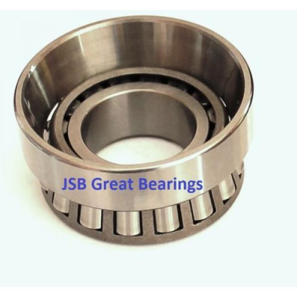 (Qt.10) 30206 tapered roller bearing set (cup &amp; cone) 30206 bearings 30x62x16 mm #1 image