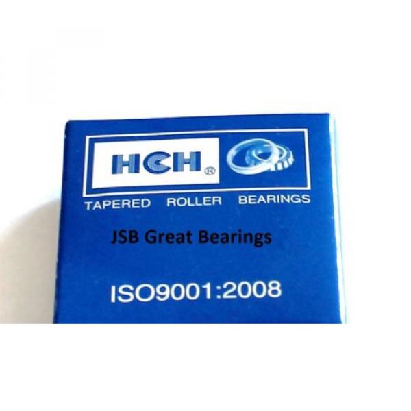 (Qt.10) 30206 tapered roller bearing set (cup &amp; cone) 30206 bearings 30x62x16 mm #2 image