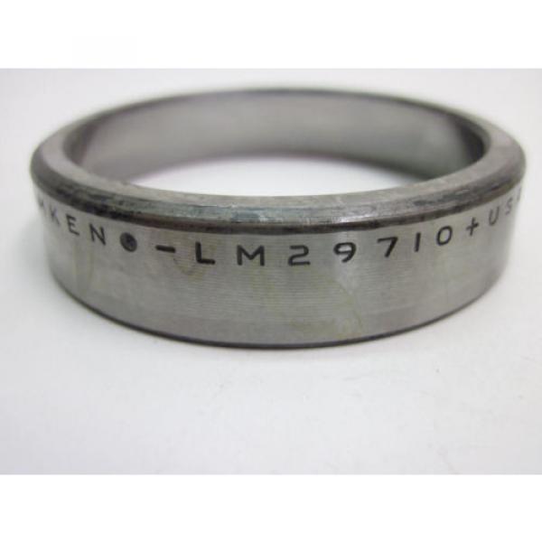 TIMKEN TAPERED ROLLER BEARING CUP LM29710 #2 image