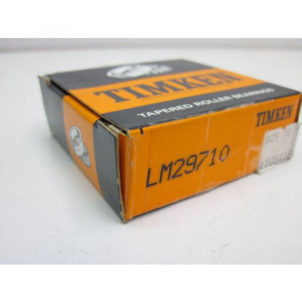 TIMKEN TAPERED ROLLER BEARING CUP LM29710 #3 image