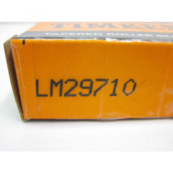TIMKEN TAPERED ROLLER BEARING CUP LM29710 #4 image