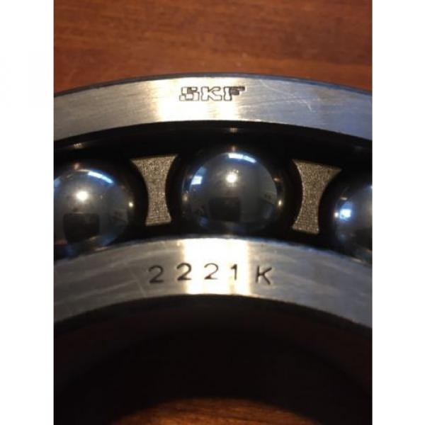 SKF ball bearings Australia 2221K Self Aligning Ball Bearing Assembly.  New.  Made In Sweden. #3 image
