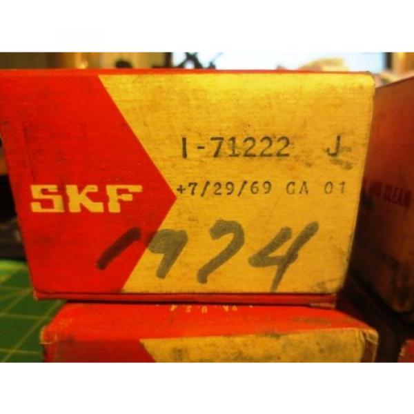 Four Self-aligning ball bearings Argentina I71222 SKF New Self Aligning Ball Bearings - (New Old Stock) #3 image