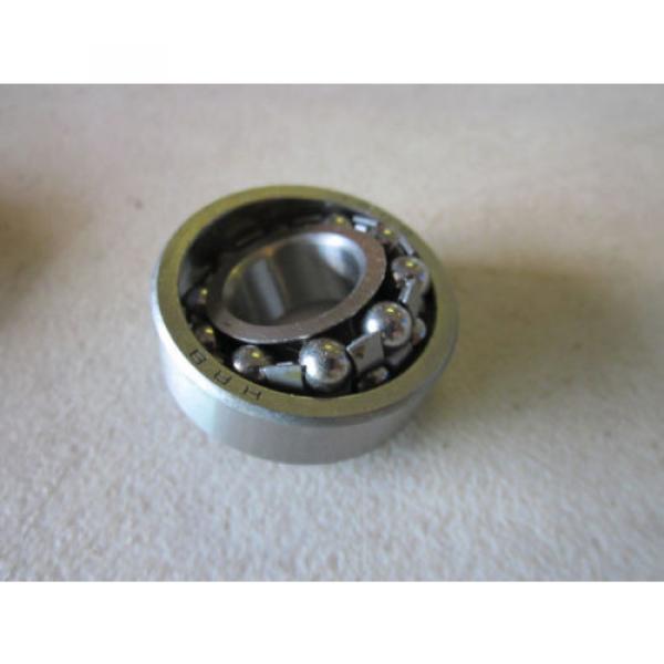HRB ball bearings Thailand 1202 Self Aligning Double Row Ball Bearing 15x35x11mm NEW #2 image