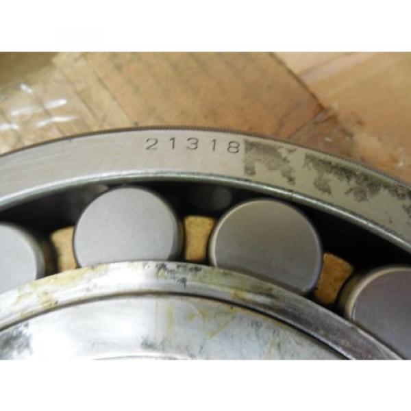 FAG ball bearings Spain Consolidated Self-Aligning Roller Ball Bearing 21318 New #2 image
