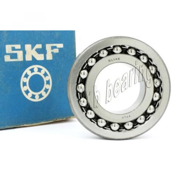 SKF ball bearings Greece RL14K Double Row Self-Aligning Ball Bearing   I/D 45mm O/D 95mm Width 20mm #1 image