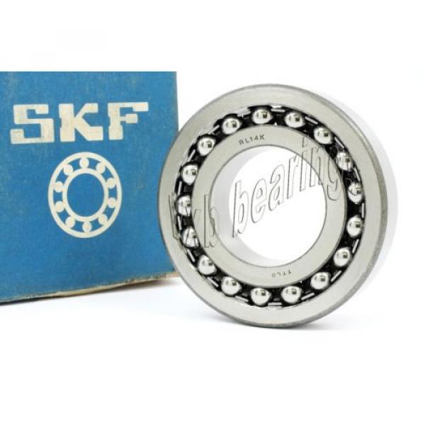 SKF ball bearings Greece RL14K Double Row Self-Aligning Ball Bearing   I/D 45mm O/D 95mm Width 20mm #2 image